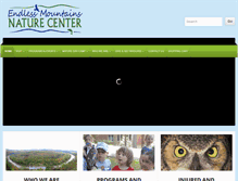 Tablet Screenshot of endlessnature.org